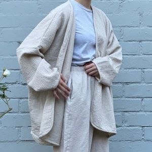 April Meets October “November Robe”